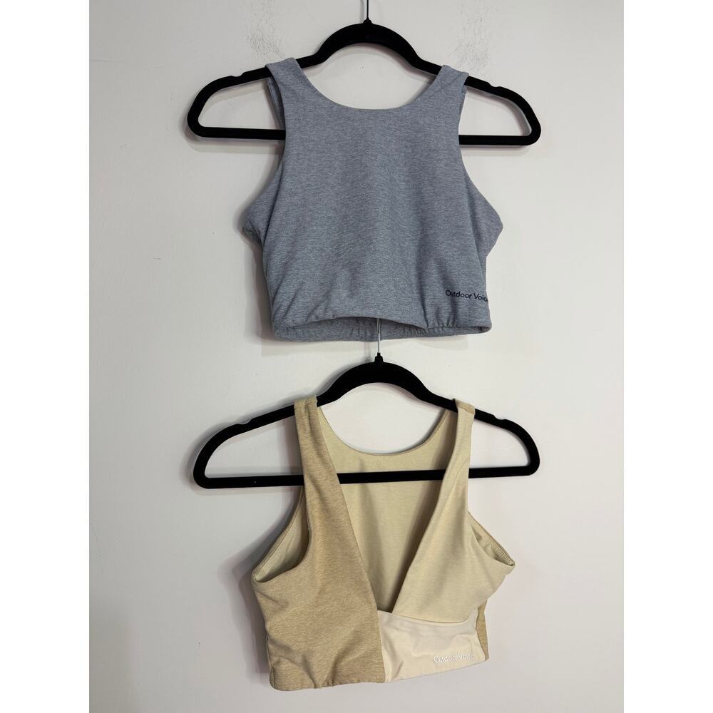 Outdoor Voices Sports Bra Bundle Size Small